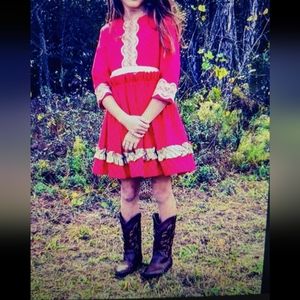 Special occasion Dress hand made boutique Dress size 8